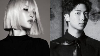 How The Unlikely Friendship Between BTS's RM And Jeon Somi Blossomed