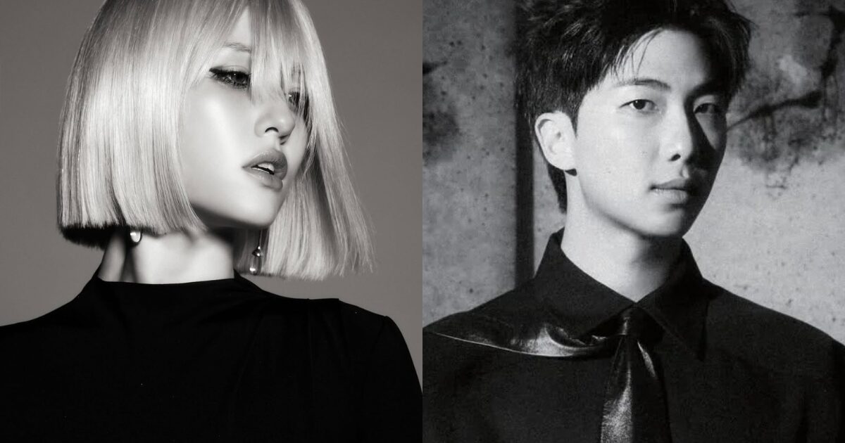 How The Unlikely Friendship Between BTS's RM And Jeon Somi Blossomed