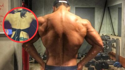 The Female Idol With Back Muscles That Will Even Impress Kim Jong Kook