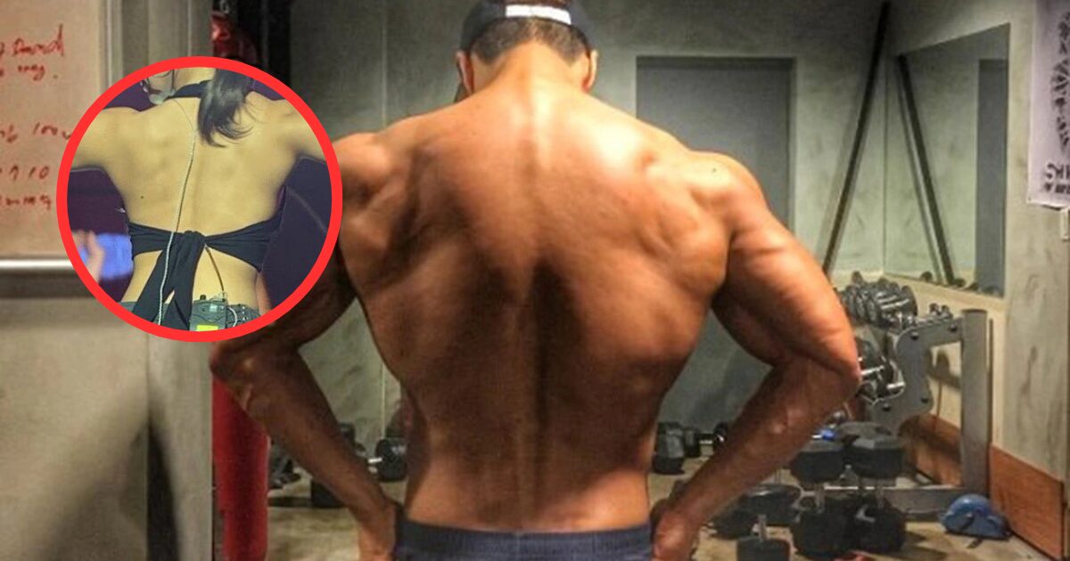 The Female Idol With Back Muscles That Will Even Impress Kim Jong Kook