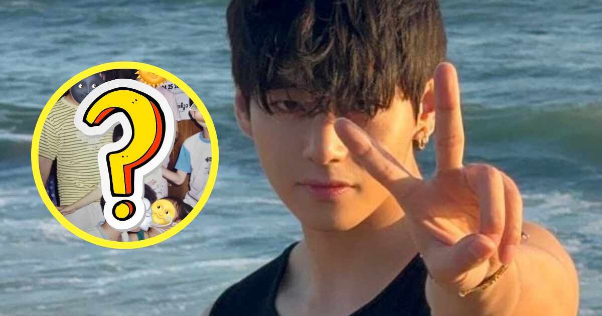 BTS's V Releases Never-Before-Seen Predebut Photos