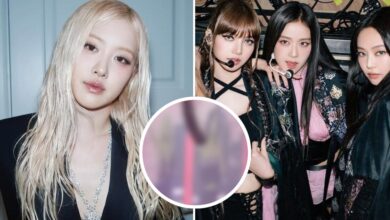 Video Of BLACKPINK's Rosé At Recent Concert Triggers Backlash Towards Other Members