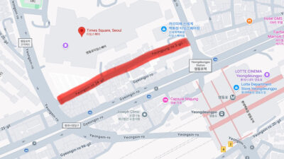 Viral Tweet Shows "Super Creepy" Trip Down The One Street In Seoul You Should Avoid