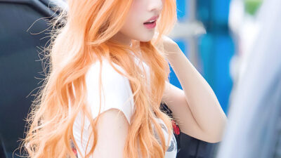 Red Velvet's Joy showing off her upgraded visuals