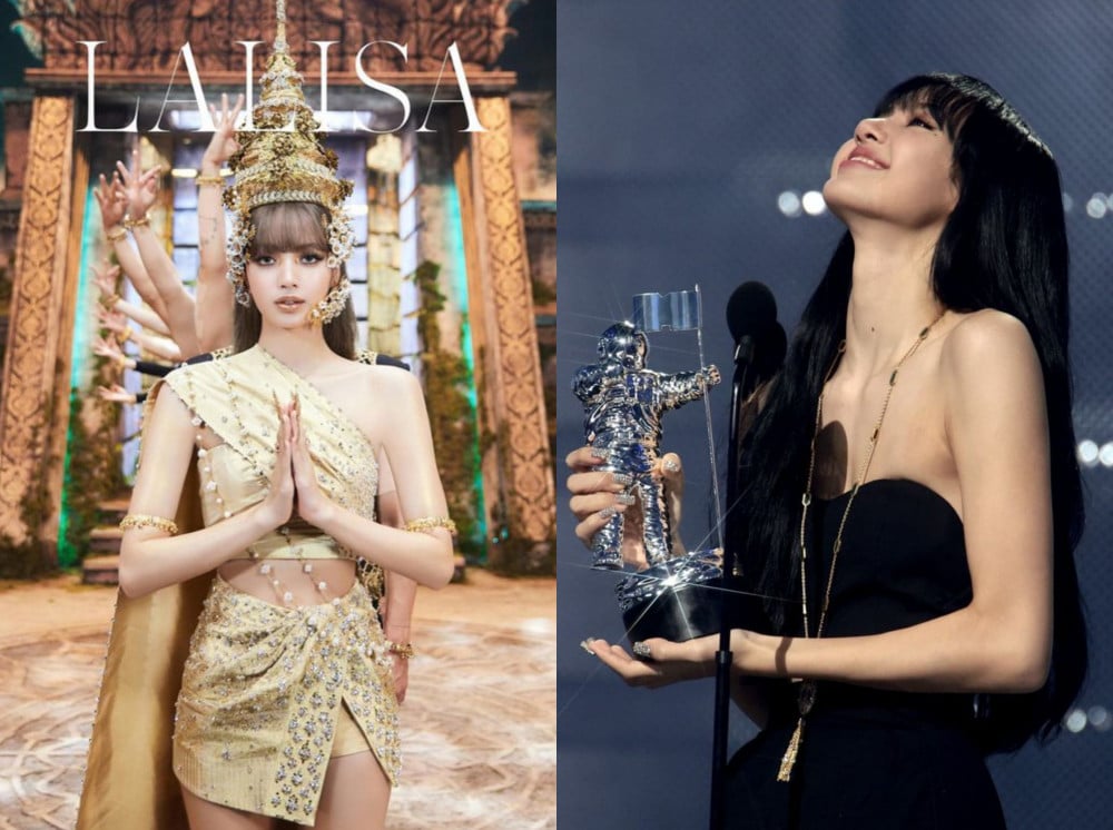 Lisa of BLACKPINK Takes Home Best K-Pop Award at VMA Ceremony 2 Lisa wins 2024 Best K-Pop MTV VMA