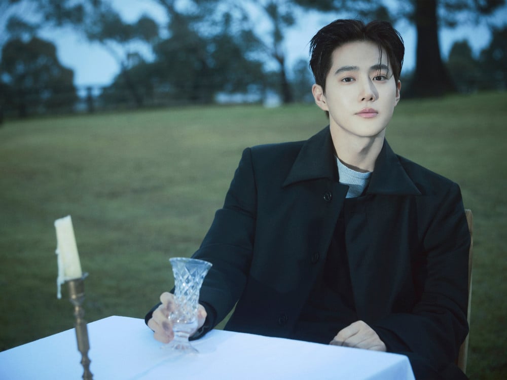 Suho of EXO Begins Solo Comeback Preparations with New Concept Images 8 Suho Who Are You teaser photo