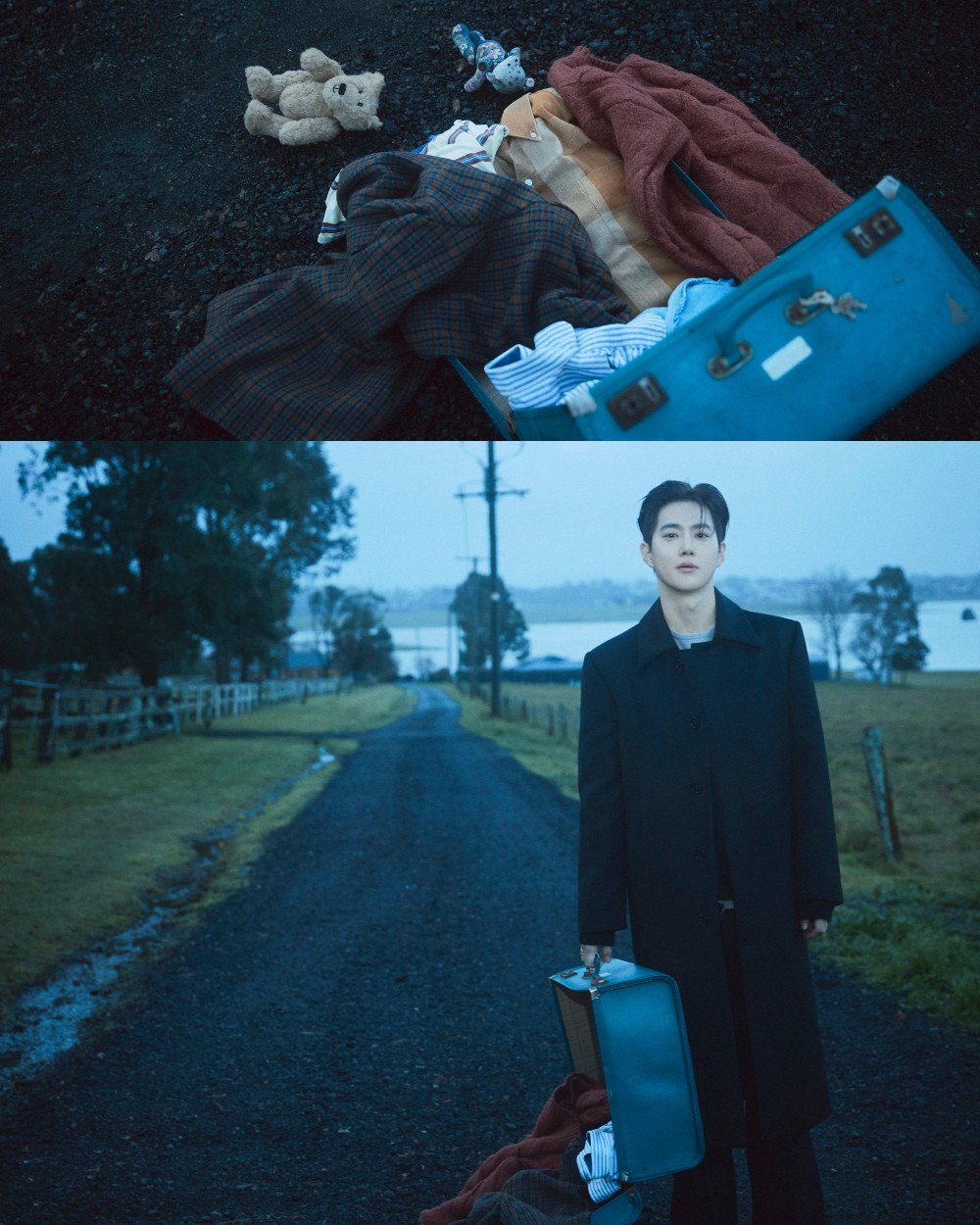 Suho of EXO Begins Solo Comeback Preparations with New Concept Images 11 Suho Who Are You teaser photo