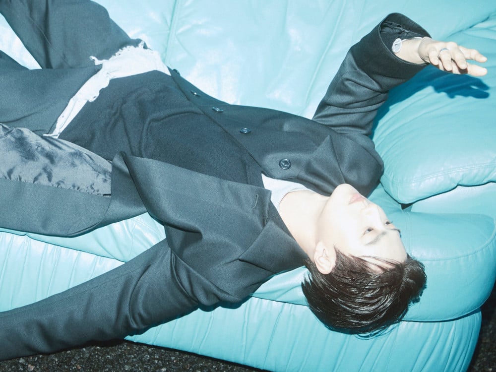 Suho of EXO Begins Solo Comeback Preparations with New Concept Images 10 Suho Who Are You teaser photo