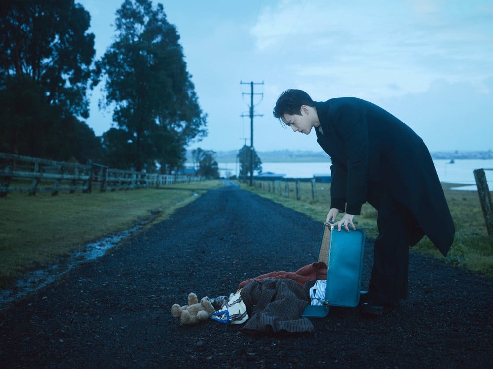 Suho of EXO Begins Solo Comeback Preparations with New Concept Images 12 Suho Who Are You teaser photo