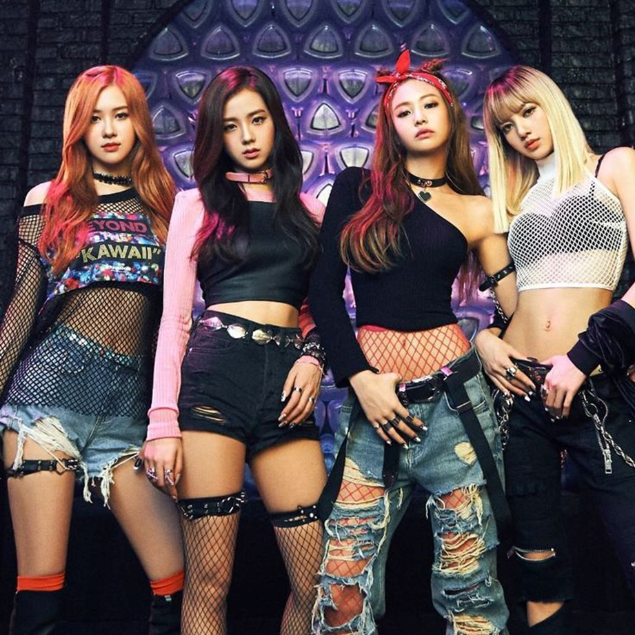 Enid dancing to BOOMBAYAH