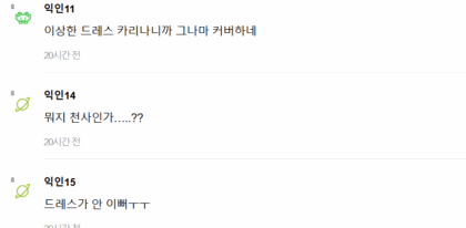 Karina Dress Outrage