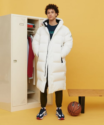 Male model in the jacket. | *EIDER*