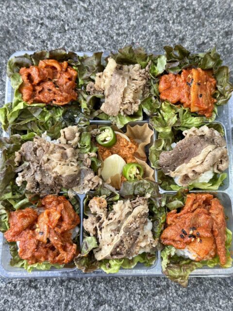 Food Support for Fans