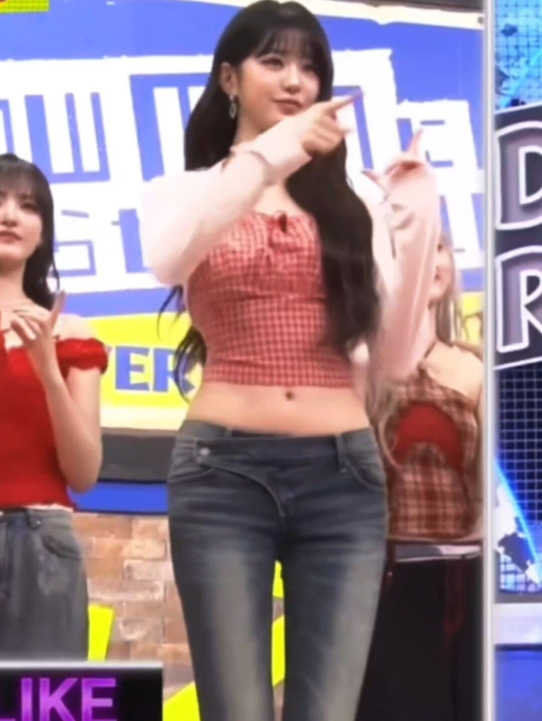 Wonyoung’s toned abs catching attention
