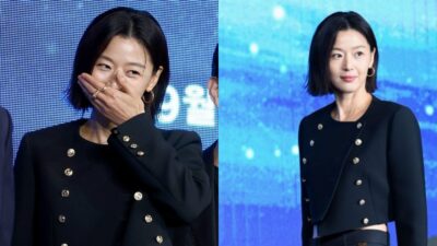 43-Year-Old Legendary Actress Jun Ji Hyun Shows Off Surprising Figure In Crop Top