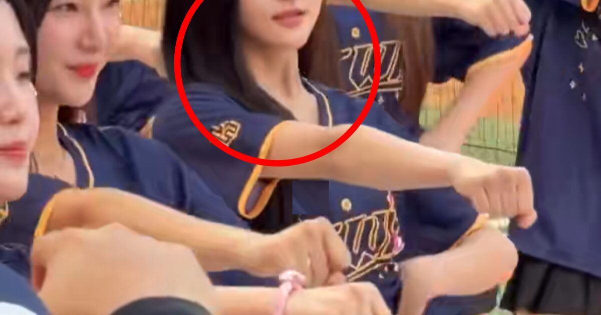5th Gen Idol Sparks Debate After Crushing Cheerleaders With Her Visuals