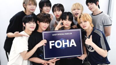 AHOF and their new FOHA fan club