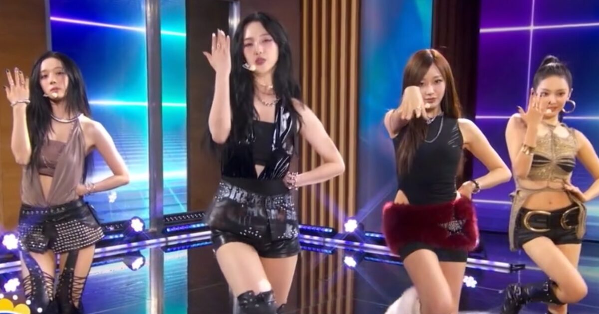 aespa Receive Scathing Reviews For "Mess" Performance On "Good Morning America"