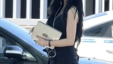 Karina at Incheon Airport