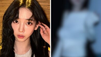 Karina Chest Viral Post