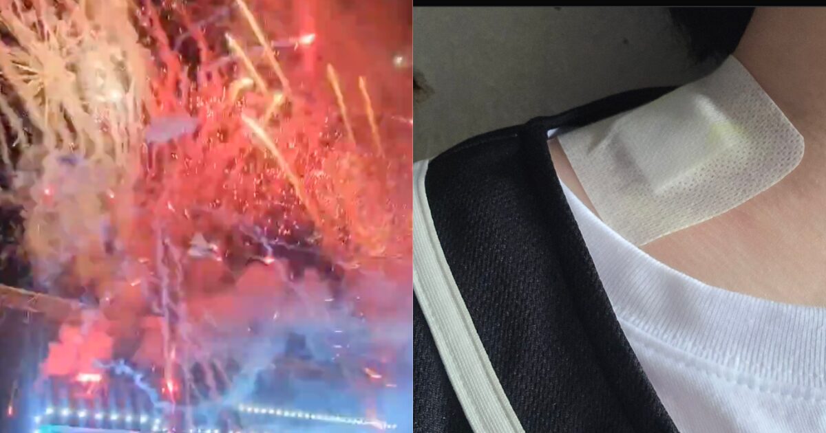 Audience Members Left Injured After Freak Accident At SEVENTEEN's Concert