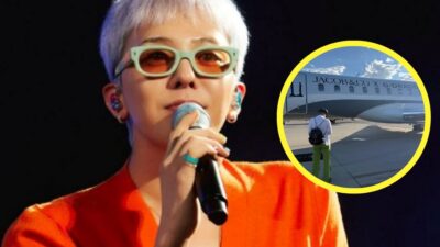 BIGBANG G-Dragon's New Private Jet Ignites Controversy