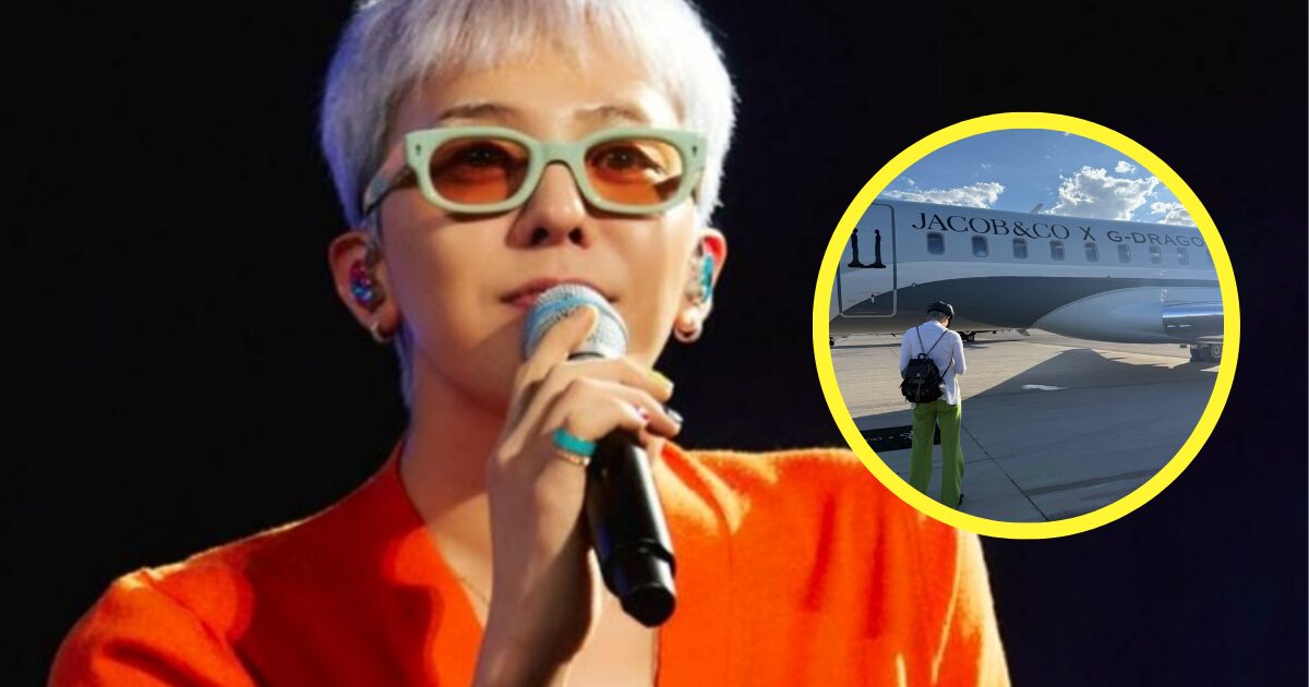BIGBANG G-Dragon's New Private Jet Ignites Controversy