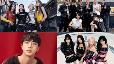 BLACKPINK, Stray Kids, Jin and aespa nominations at 2025 BreakTudo
