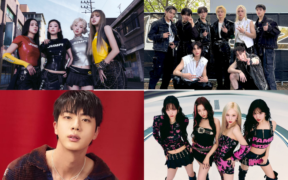 BLACKPINK, Stray Kids, Jin and aespa nominations at 2025 BreakTudo