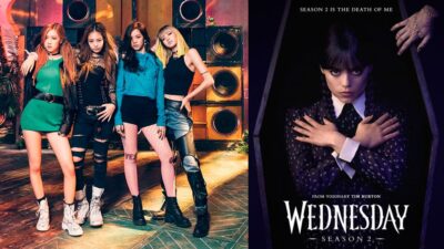BLACKPINK featured in Wednesday
