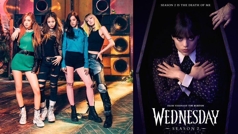 BLACKPINK featured in Wednesday