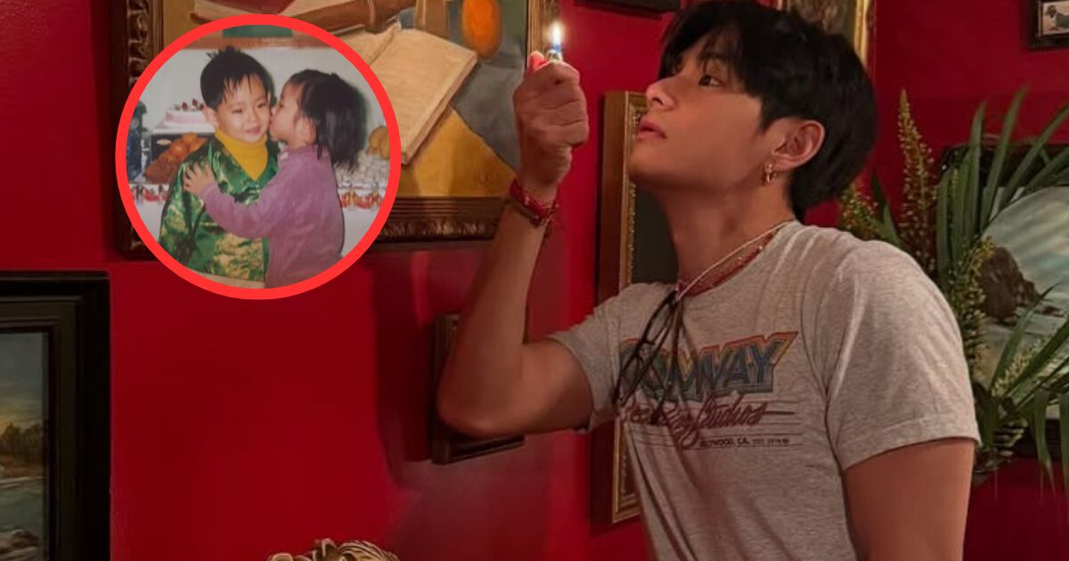 BTS V's Relationship With His Siblings Is Just How We Imagined Having A Global Superstar In The Family Would Be