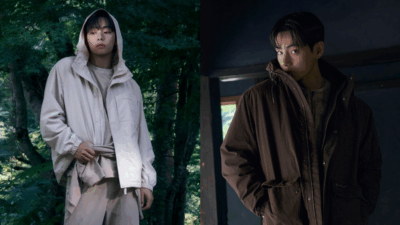 Kim Taehyung for Snow Peak 25FW