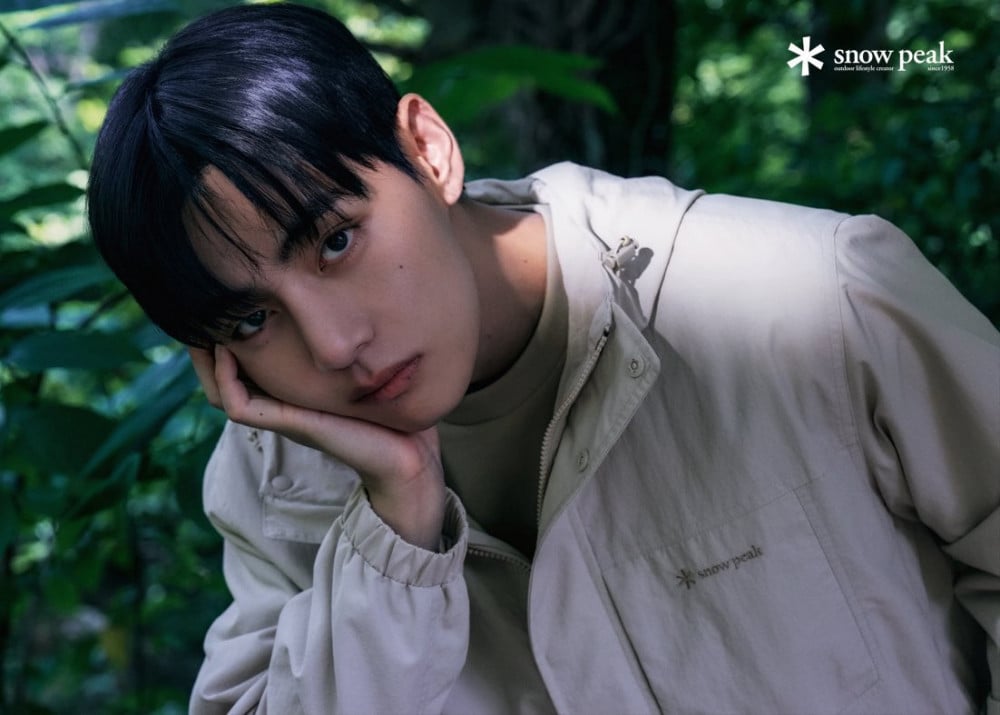 Taehyung for Snow Peak