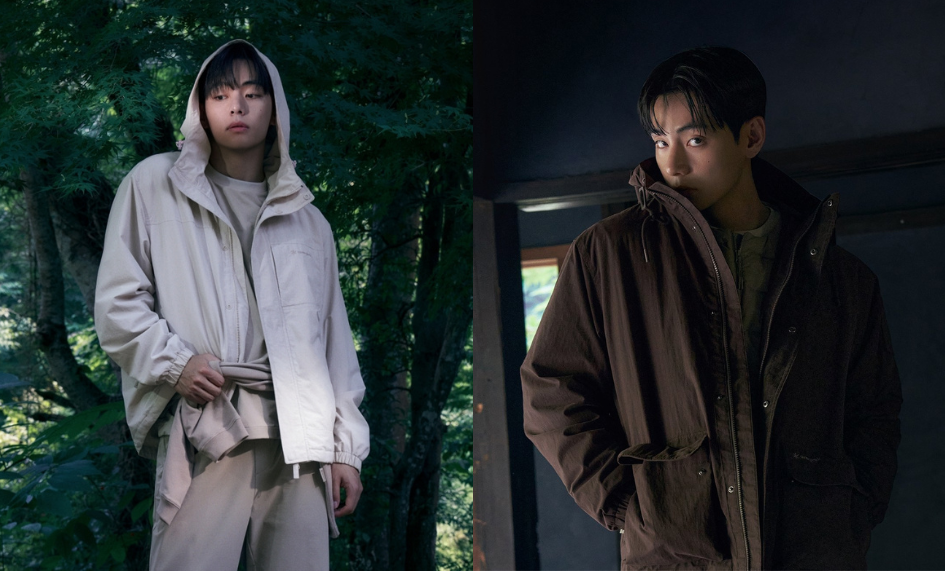 Kim Taehyung for Snow Peak 25FW