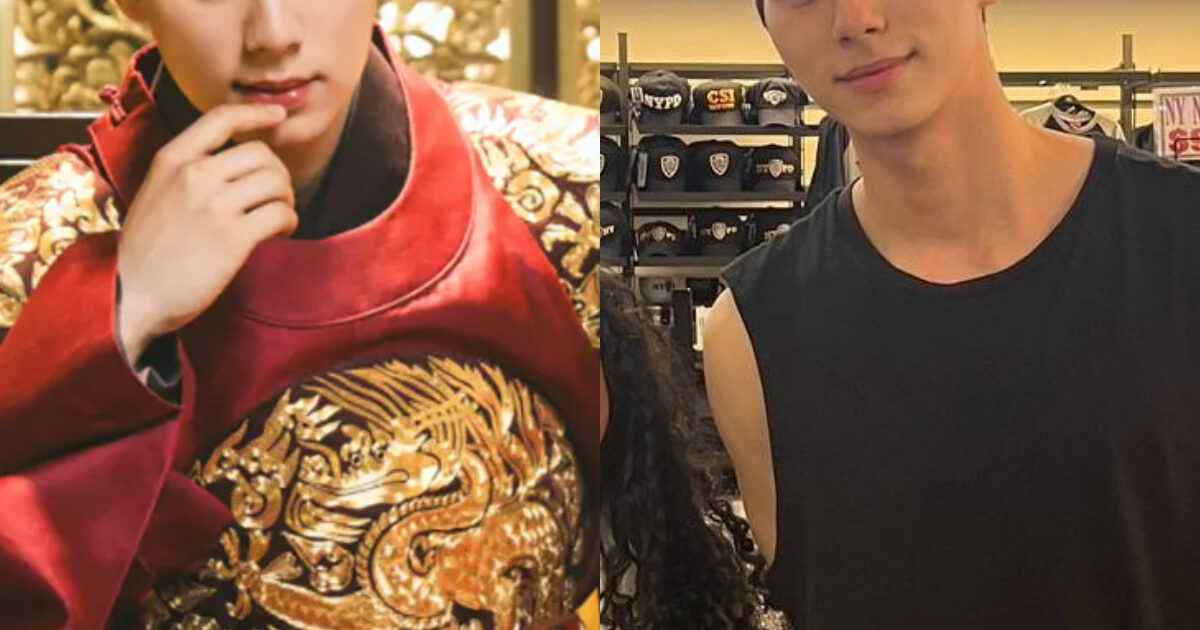 “Bon Appétit, Your Majesty” Actor's “Real-Life” Photos Spark Intense Reactions