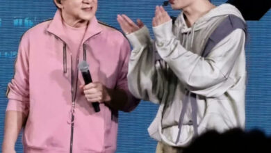 Jackie Chan surprise at SEVENTEEN concert in Hong Kong