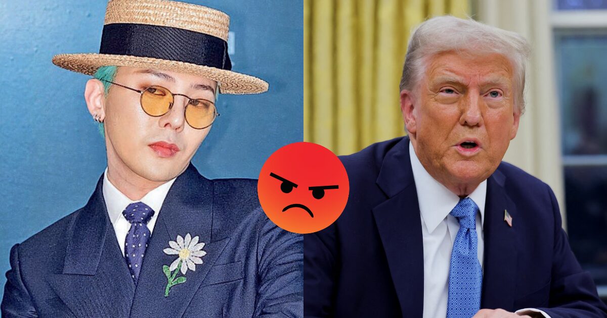 G-Dragon Faces Backlash Over Alleged Show Of Support For Donald Trump