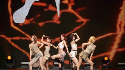 ITZY Taipei Arena performance