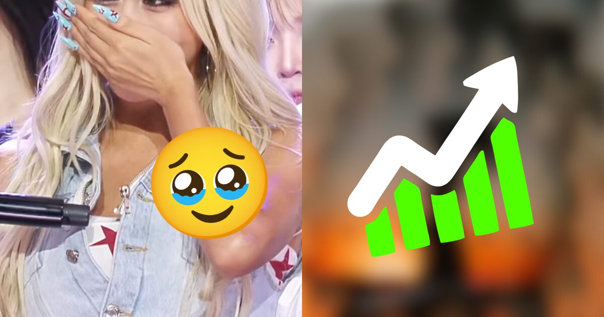 Popular Idol's Tearful First Win Goes Viral As Song Rises 600+ Spots On The Charts 