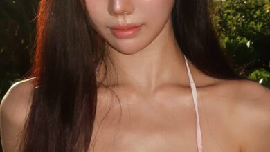 Lee Ye Dam and Karina lookalike