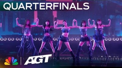 Watch LE SSERAFIM perform 'Hot' (English ver.) + 'Antifragile' on 'America's Got Talent'