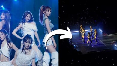 LE SSERAFIM concert moment