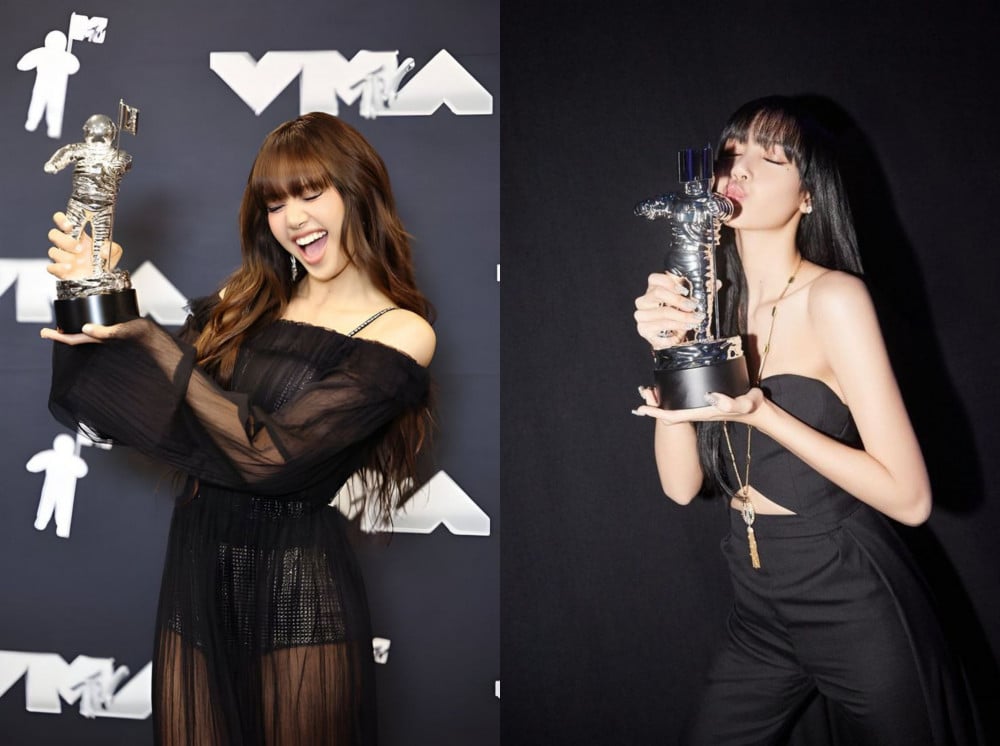 Lisa wins 2022 Best K-Pop MTV VMA