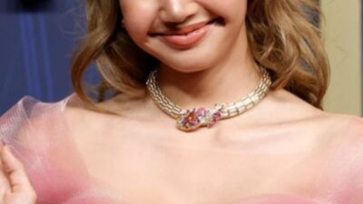 BLACKPINK's Lisa Triggers Bold Opinions With Her Dress At The Emmys 2025