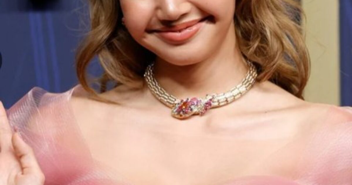 BLACKPINK's Lisa Triggers Bold Opinions With Her Dress At The Emmys 2025