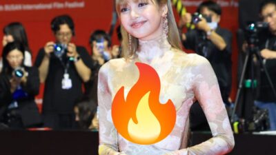 BLACKPINK Lisa's Red Carpet Look For "2025 BIFF" Draws Major Criticism