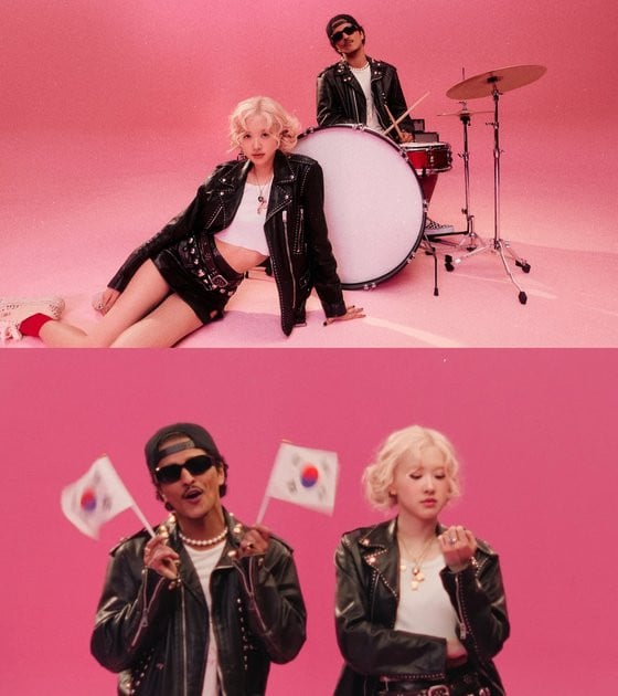 Rosé accepting award