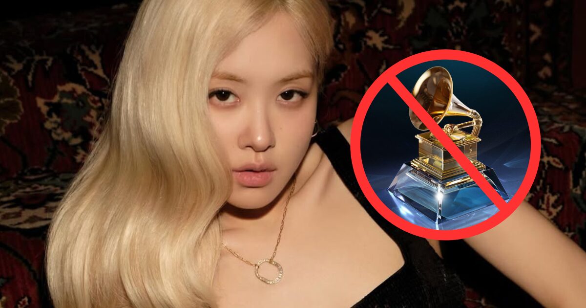 BLACKPINK’s Rosé Allegedly At Risk Of Grammy Award Disqualification