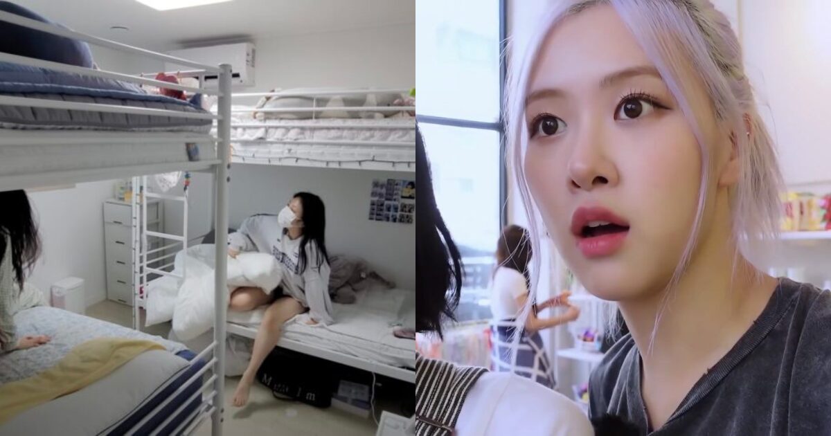 BLACKPINK's Rosé Exposed The Horrors Of Trainee Dorm Life